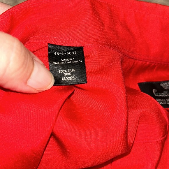 Vintage Countess Mara Silk Shirt Dress - Picture 7 of 9